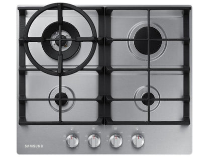 SAMSUNG 24" Gas Cooktop in Stainless Steel - NA24T4230FS-KT
