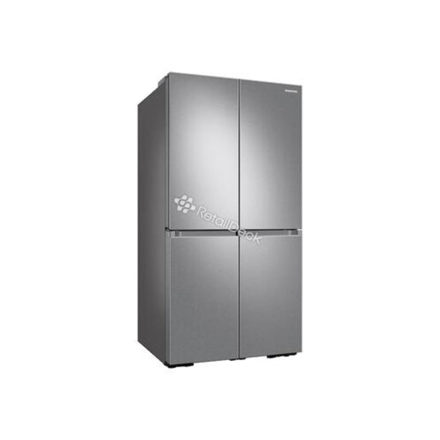 Samsung - RF29A9071SR - 29 cu. ft. Smart 4-Door Flex™ refrigerator featuring Family HubTM with Beverage Center and Dual Ice Maker with Ice Bites in Stainless Steel - RF29A9071SR-KT