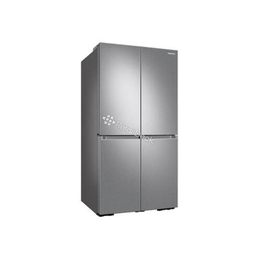 Samsung - RF29A9071SR - 29 cu. ft. Smart 4-Door Flex™ refrigerator featuring Family HubTM with Beverage Center and Dual Ice Maker with Ice Bites in Stainless Steel - RF29A9071SR-KT