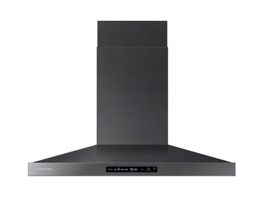 SAMSUNG 36" Wall Mount Hood in Black Stainless Steel - NK36K7000WG-KT