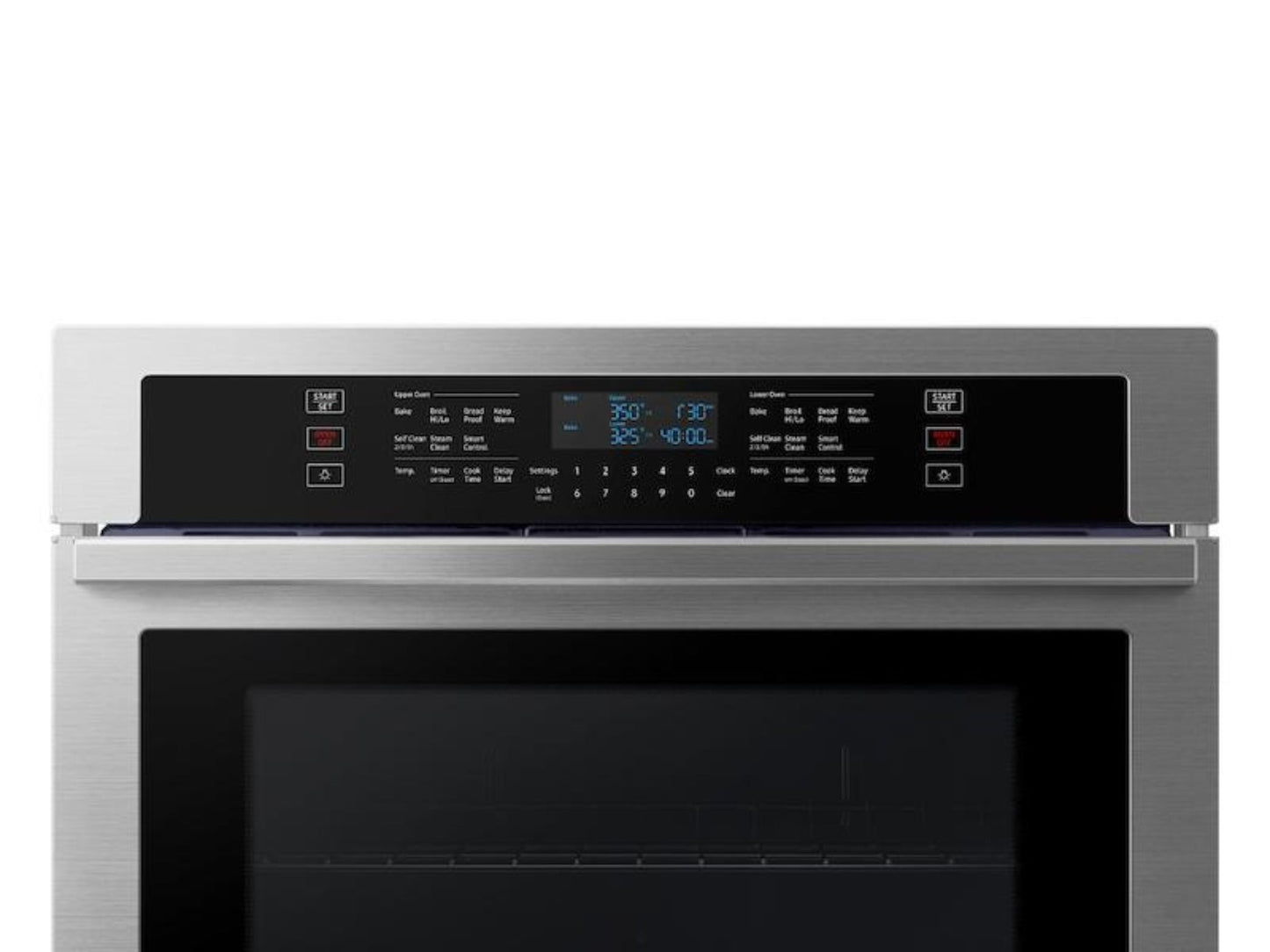 SAMSUNG 30" Smart Double Wall Oven in Stainless Steel - NV51T5511DS-KT