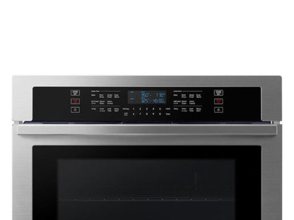 SAMSUNG 30" Smart Double Wall Oven in Stainless Steel - NV51T5511DS-KT