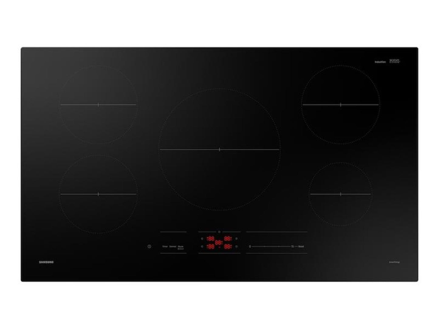 SAMSUNG NZ36C3060UK 36" Smart Induction Cooktop with Wi-Fi in Black - NZ36C3060UK-KT