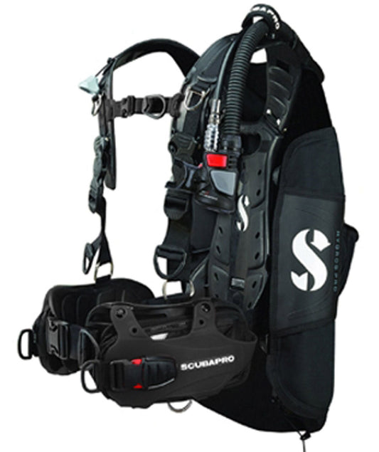 Scubapro Hydros Pro with Air2 Mens Scuba Diving BC/BCD Buoyancy Compensator - BCD241 02-SM