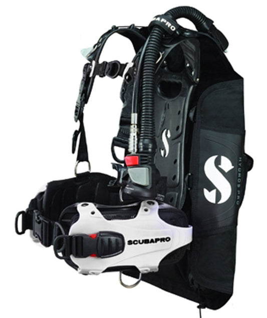 Scubapro Hydros Pro with Air 2 Womens Scuba Diving BC/BCD Buoyancy Compensator - BCD242 01-XS/SM