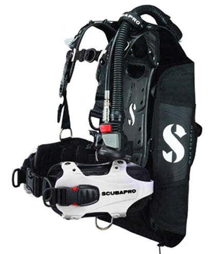Scubapro Hydros Pro with Air2 Mens Scuba Diving BC/BCD Buoyancy Compensator - BCD241 02-SM