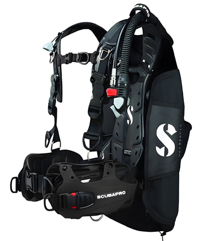 Scubapro Hydros Pro with Balanced Inflator Womens BCD White Buoyancy Compensator - BCD248 01-XS-S