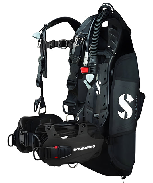 Scubapro Hydros Pro with Balanced Inflator Womens BCD White Buoyancy Compensator - BCD248 01-XS-S
