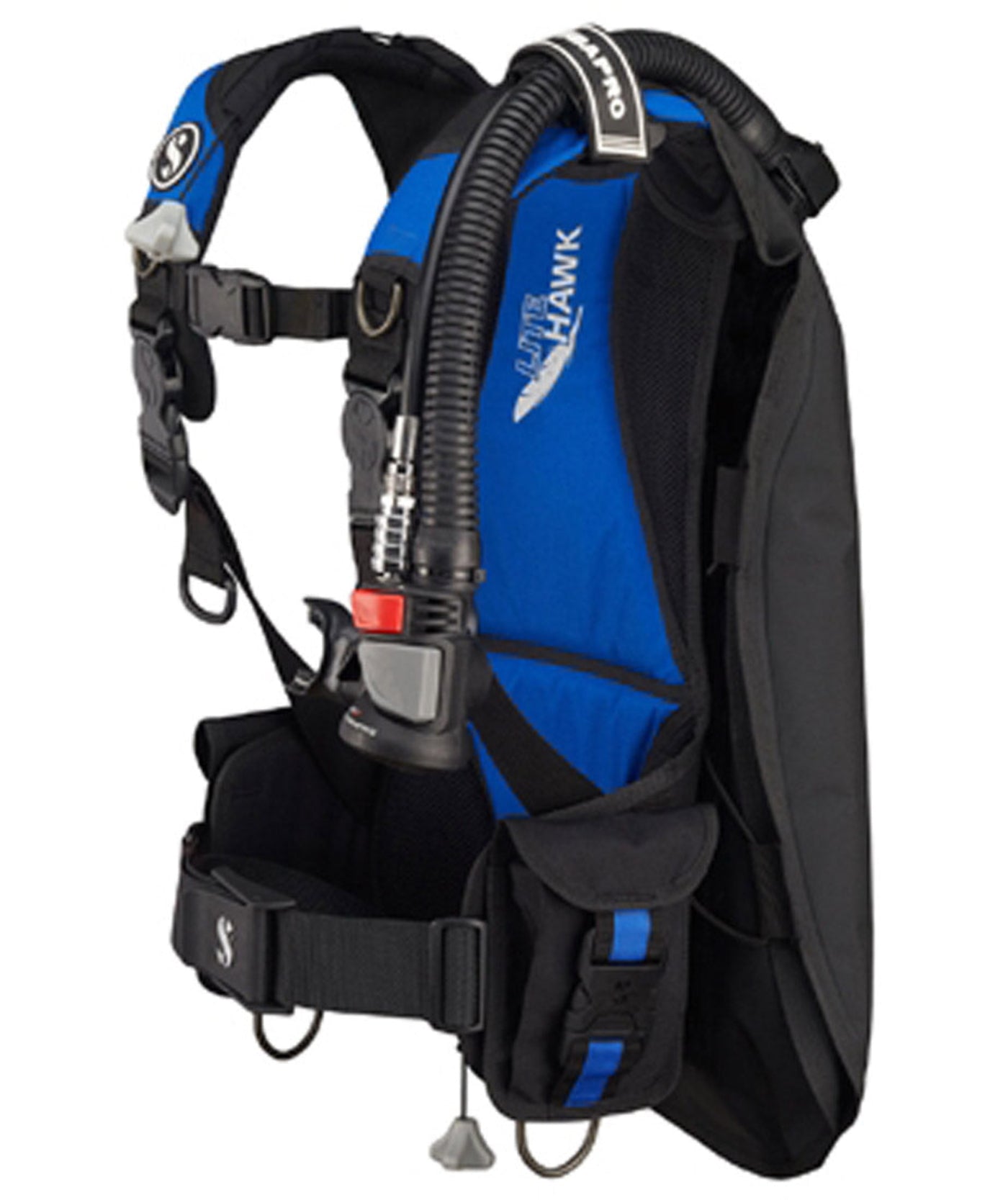 Scubapro Litehawk with AIR2 V GEN Lightweight Scuba Diving BC/BCD Buoyancy Compensator - BCD251 01-XS/S