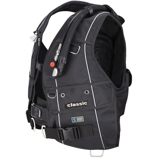 Scubapro Classic BC/BCD with Balanced Power Inflator Scuba Diving Buoyancy Compensator - BCD262 01-XS