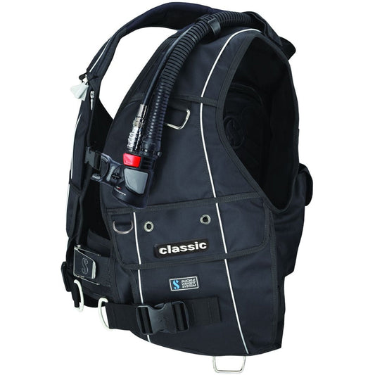 Scubapro Classic BC/BCD with AIR2 5th Gen Inflator Scuba Diving Buoyancy Compensator - BCD263 01-XS
