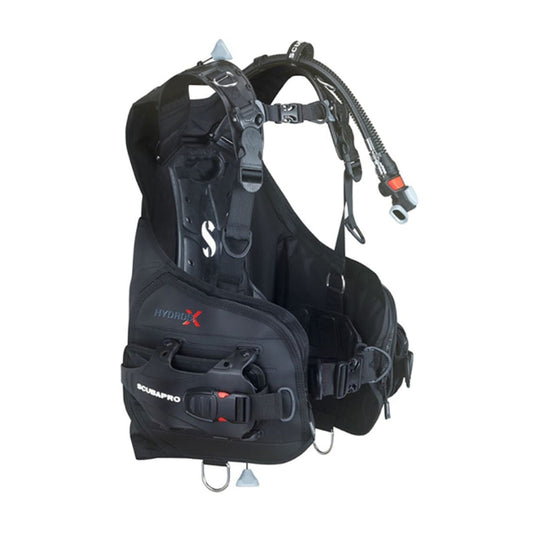ScubaPro Hydros X Men's BC/BCD with Balanced Power Inflator - BCD333 02-SM
