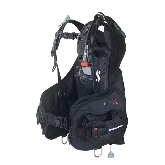 Scubapro Hydros X Men's BC/BCD with AIR2 Inflator for Scuba Diving - BCD335 02-SM