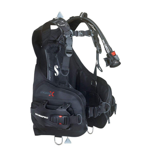 Scubapro Hydros X Men's BC/BCD with AIR2 Inflator for Scuba Diving - BCD335 02-SM