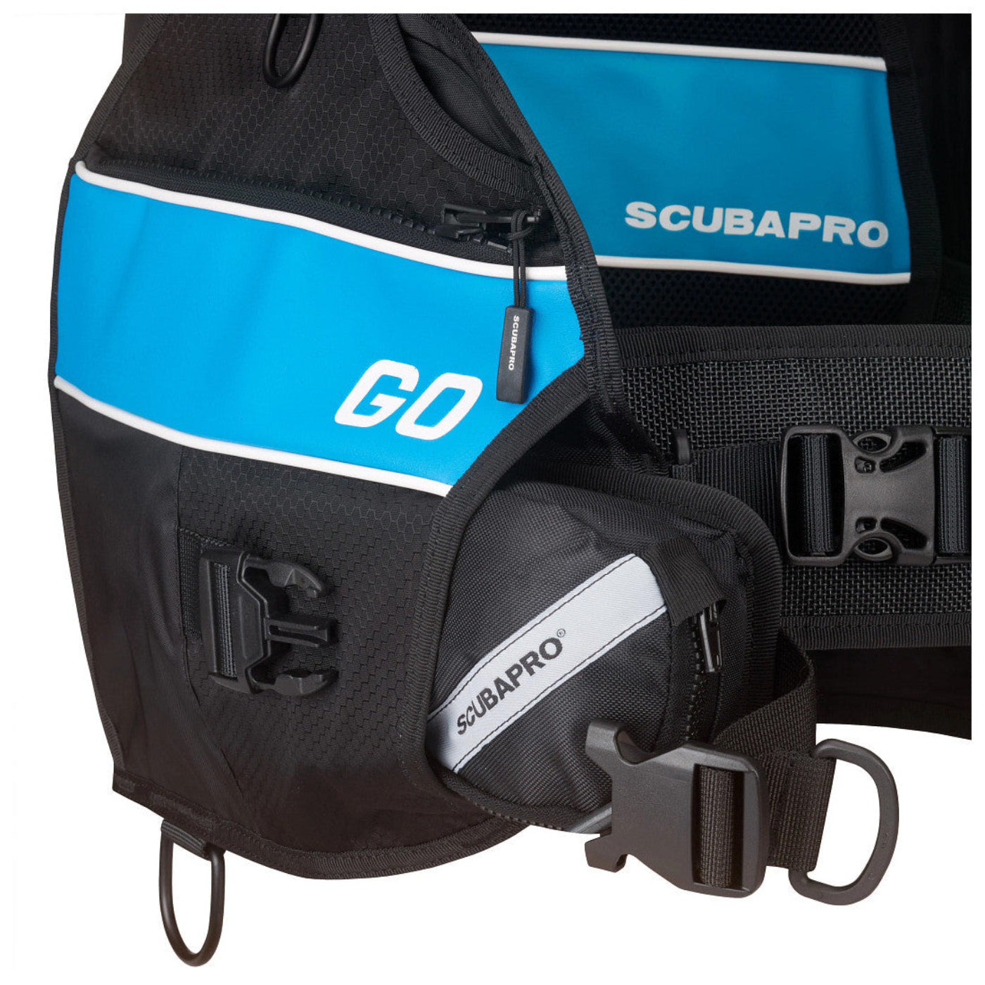 ScubaPro Go BCD, Quick Cinch BPI Scuba Diving Buoyancy Compensators BCD - BCD383 01-XS