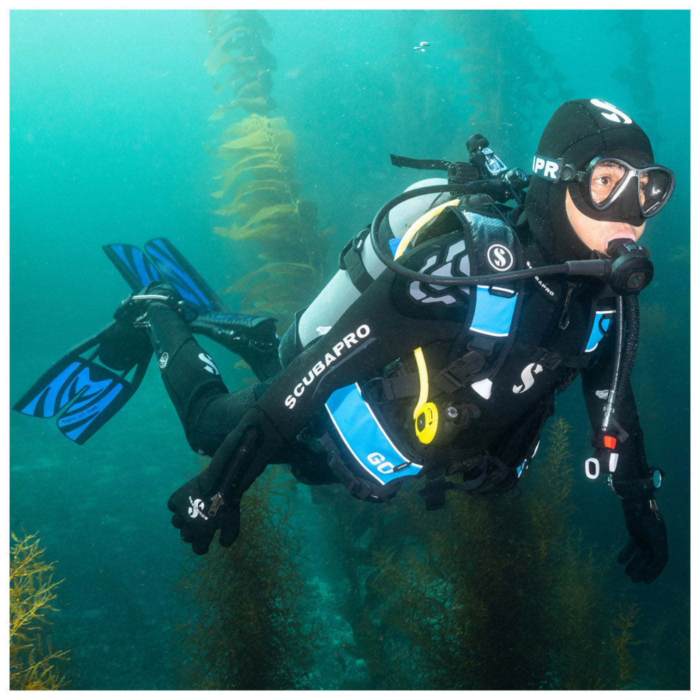 ScubaPro Go BCD, Quick Cinch BPI Scuba Diving Buoyancy Compensators BCD - BCD383 01-XS