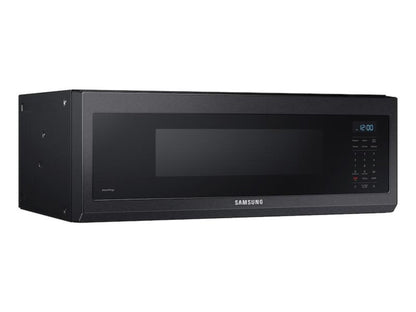 Samsung 1.1 CF SMART OTR WITH WIFI VOICE CONTROL AND 1100 W POWER BLACK STAINLESS STEEL - ME11A7510DG-KT
