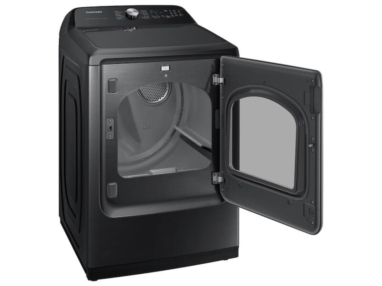 SAMSUNG 7.4 CF SMART ELECTRIC DRYER W STEAM SANITIZE+ - DVE52A5500V-KT