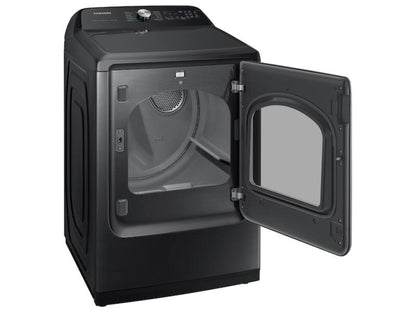 SAMSUNG 7.4 CF SMART ELECTRIC DRYER W STEAM SANITIZE+ - DVE52A5500V-KT