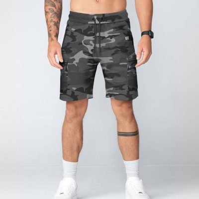975 . Viscose Relaxed Shirt – Black
				
					2100 . Viscose Fitted Jogger – Military Green
				
					3500 . Viscose Regular-Fit Shorts – Grey Camo
				
					Muse By Magnolia Grey Chunky Ribbed Cardigan
				
					Green Fair Isle Pullover Sweater