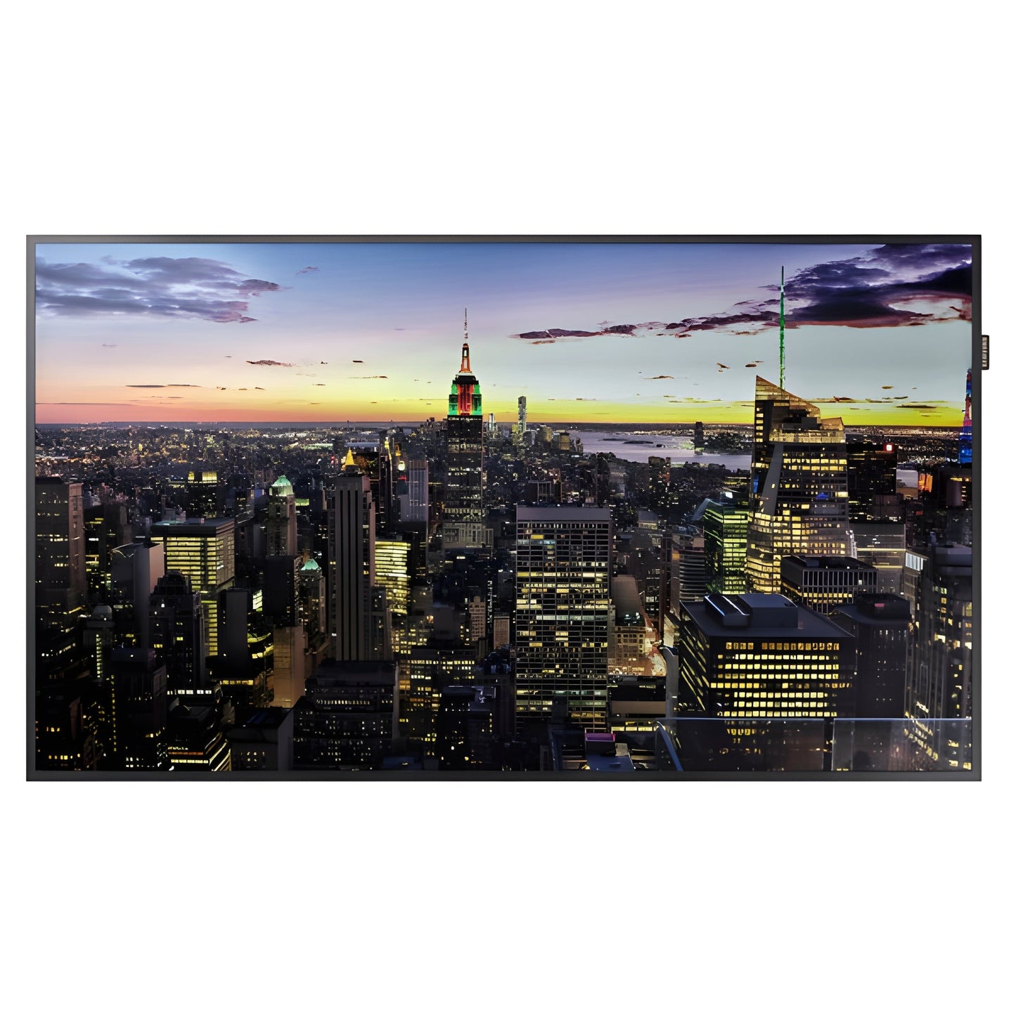 Samsung  49" Edge-Lit 4K UHD LED Display - QM49F