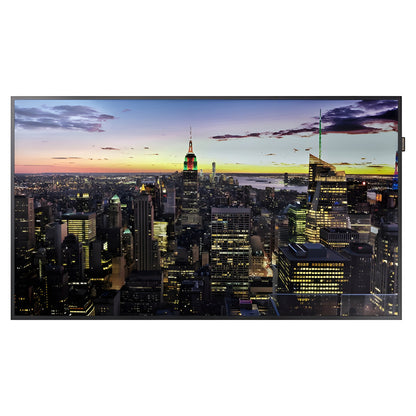 Samsung  49" Edge-Lit 4K UHD LED Display - QM49F