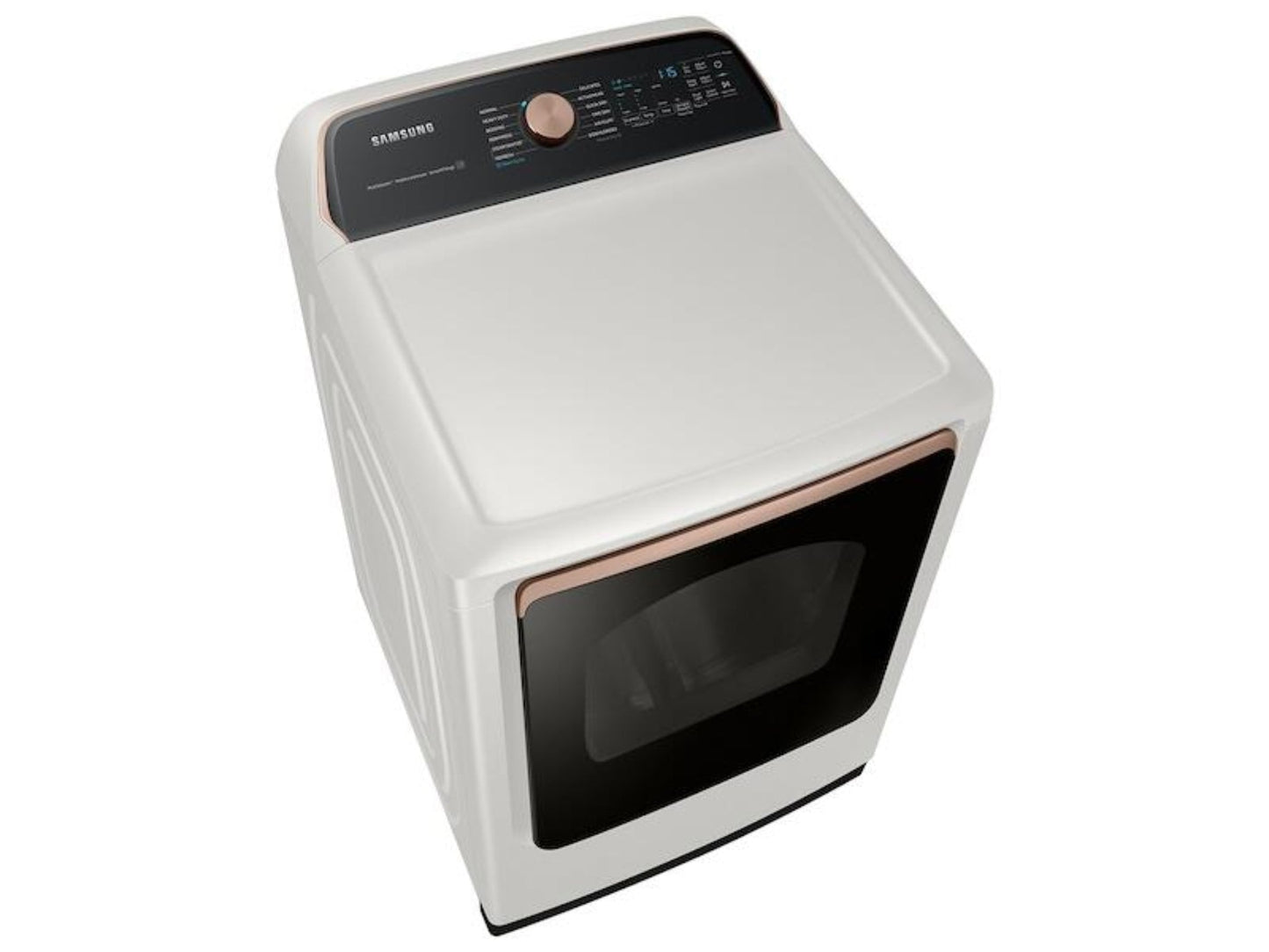 SAMSUNG 7.4 CF SMART ELECTRIC DRYER W STEAM SANITIZE+ - DVE55A7300E-KT