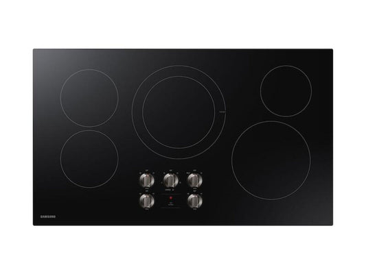 SAMSUNG 36" Electric Cooktop in Black - NZ36R5330RK-KT