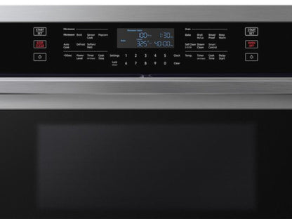 SAMSUNG NQ70T5511DS 30" Smart Microwave Combination Wall Oven in Stainless Steel - NQ70T5511DS-KT