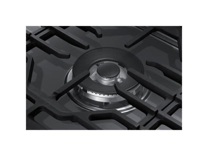 SAMSUNG NA36N6555TS 36" Smart Gas Cooktop with Illuminated Knobs in Stainless Steel - NA36N6555TS-KT