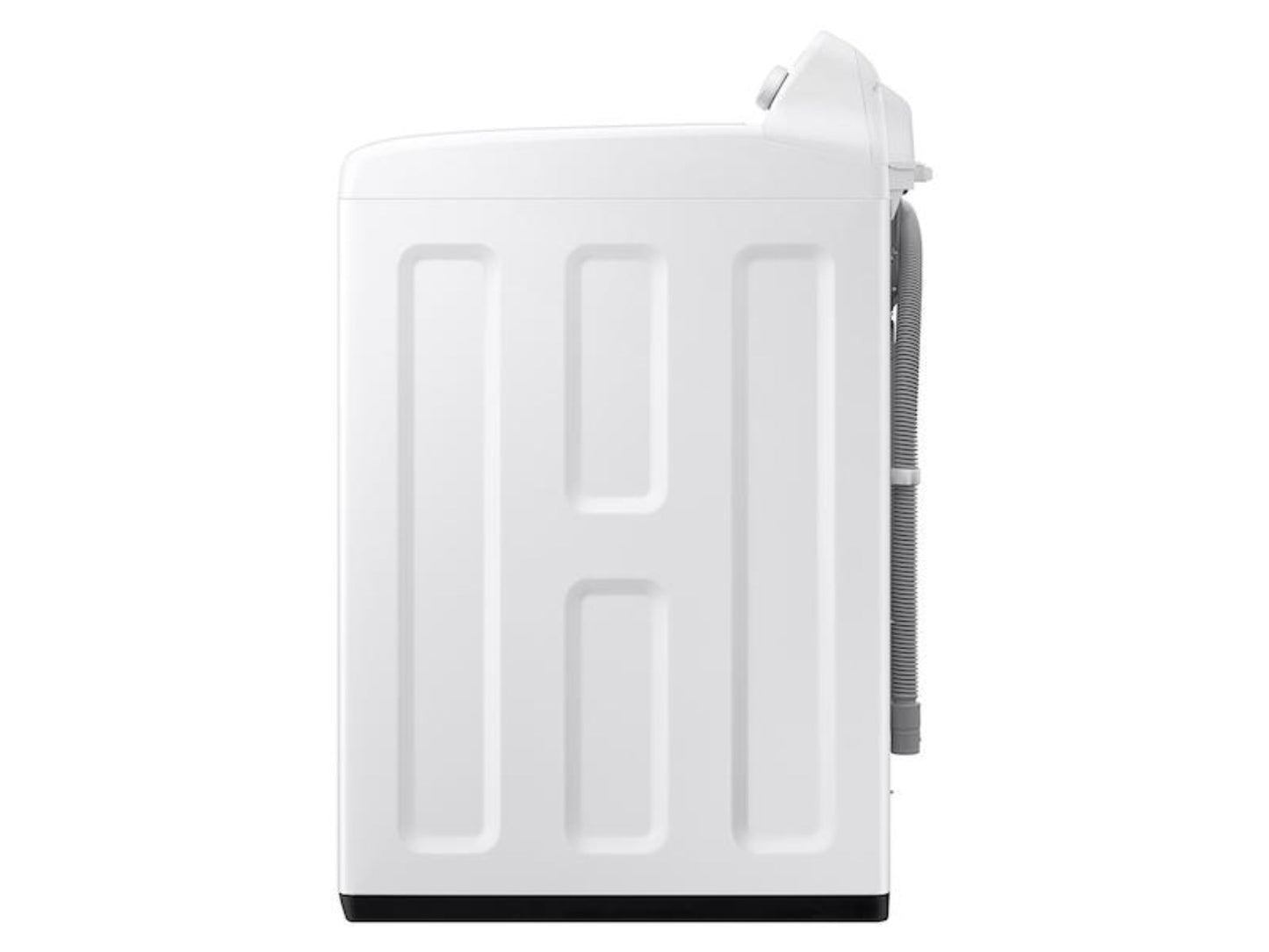 SAMSUNG 4.1 cu. ft. Capacity Top Load Washer with Soft-Close Lid and 8 Washing Cycles in White - WA41A3000AW-KT