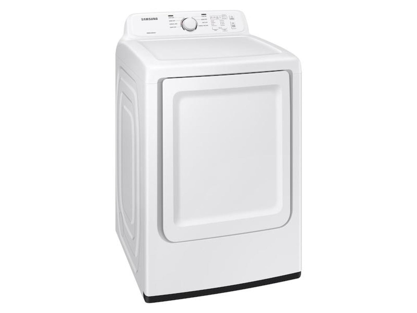 Samsung 7.2-cu ft Reversible Side Swing Door Gas Dryer (White) - DVG41A3000W-KT