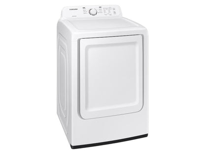 Samsung 7.2-cu ft Reversible Side Swing Door Gas Dryer (White) - DVG41A3000W-KT