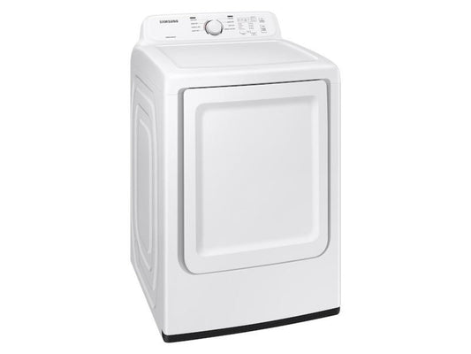 Samsung 7.2-cu ft Reversible Side Swing Door Gas Dryer (White) - DVG41A3000W-KT