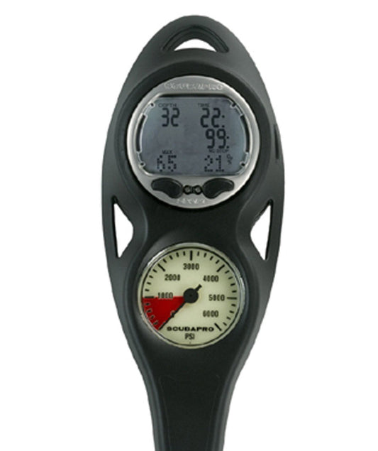 Scubapro Aladin Sport Matrix 2-Gauge Computer Console Scuba Diving PSI - COM231 CONSOLE