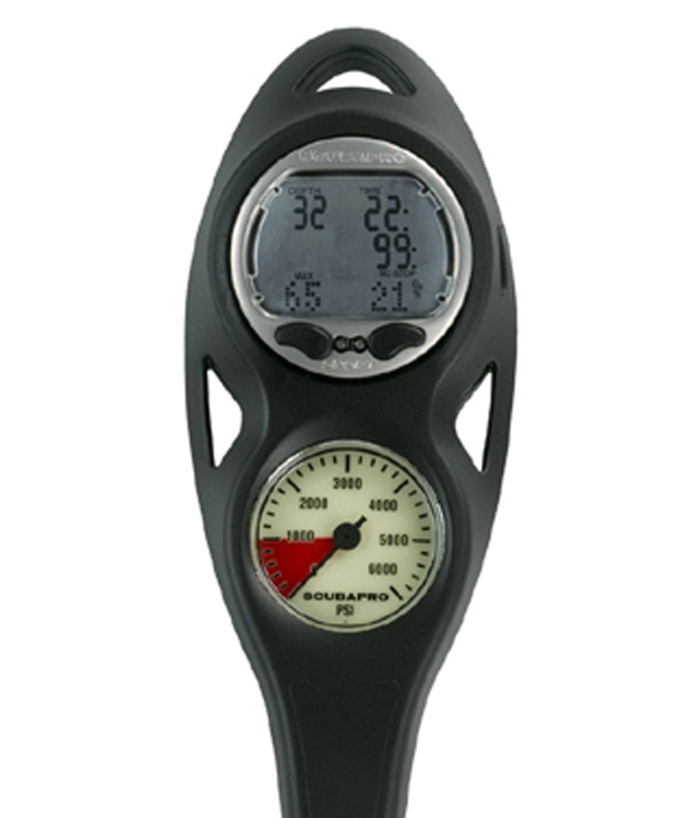 Scubapro Aladin Sport Matrix 2-Gauge Computer Console Scuba Diving PSI - COM231 CONSOLE