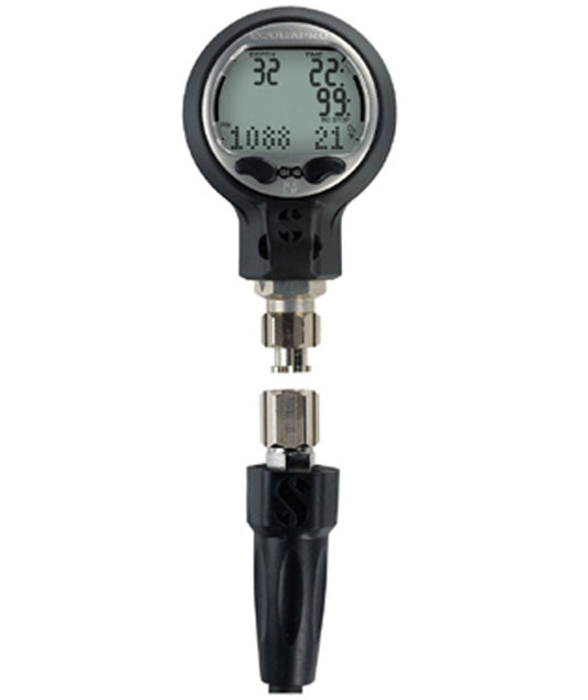 Scubapro Aladin H Matrix Scuba Diving Computer with Quick Release - COM232 COM W/QR