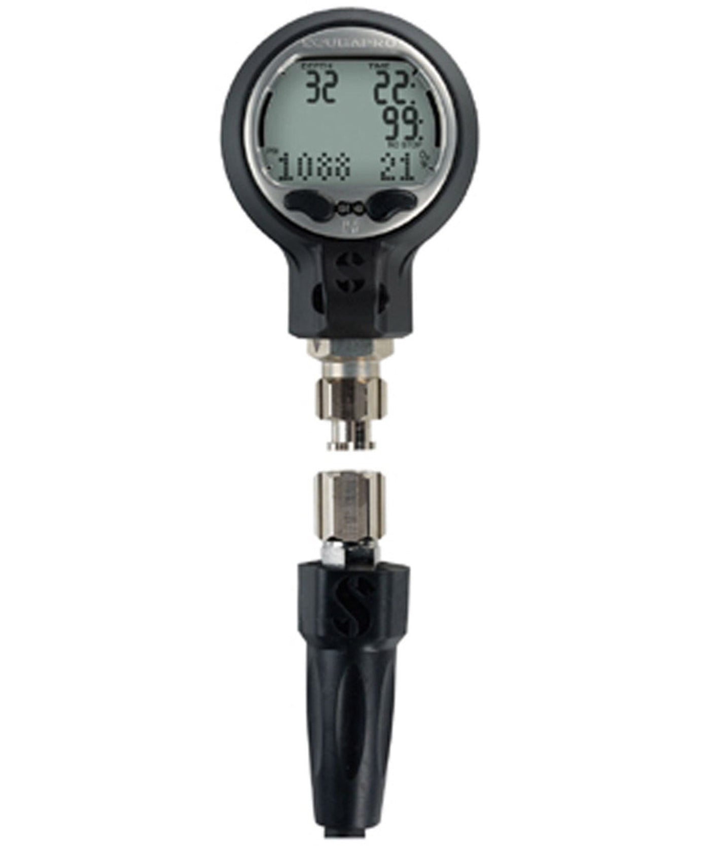 Scubapro Aladin H Matrix Scuba Diving Computer with Quick Release - COM232 COM W/QR