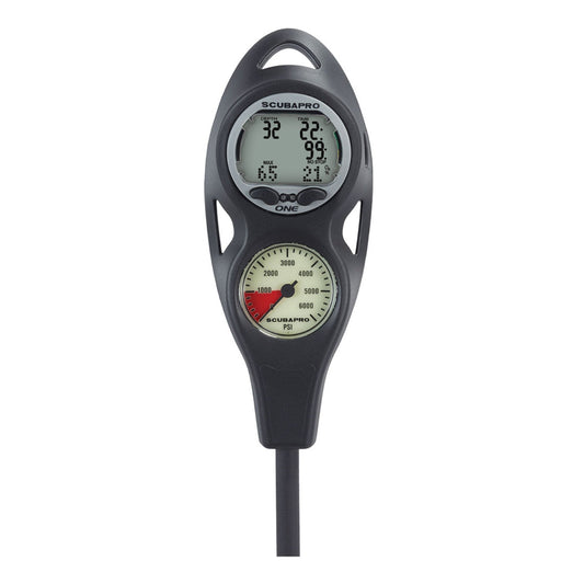 Scubapro Aladin One Matrix 2-Gauge Console Scuba Diving Console - COM300 CONSOLE