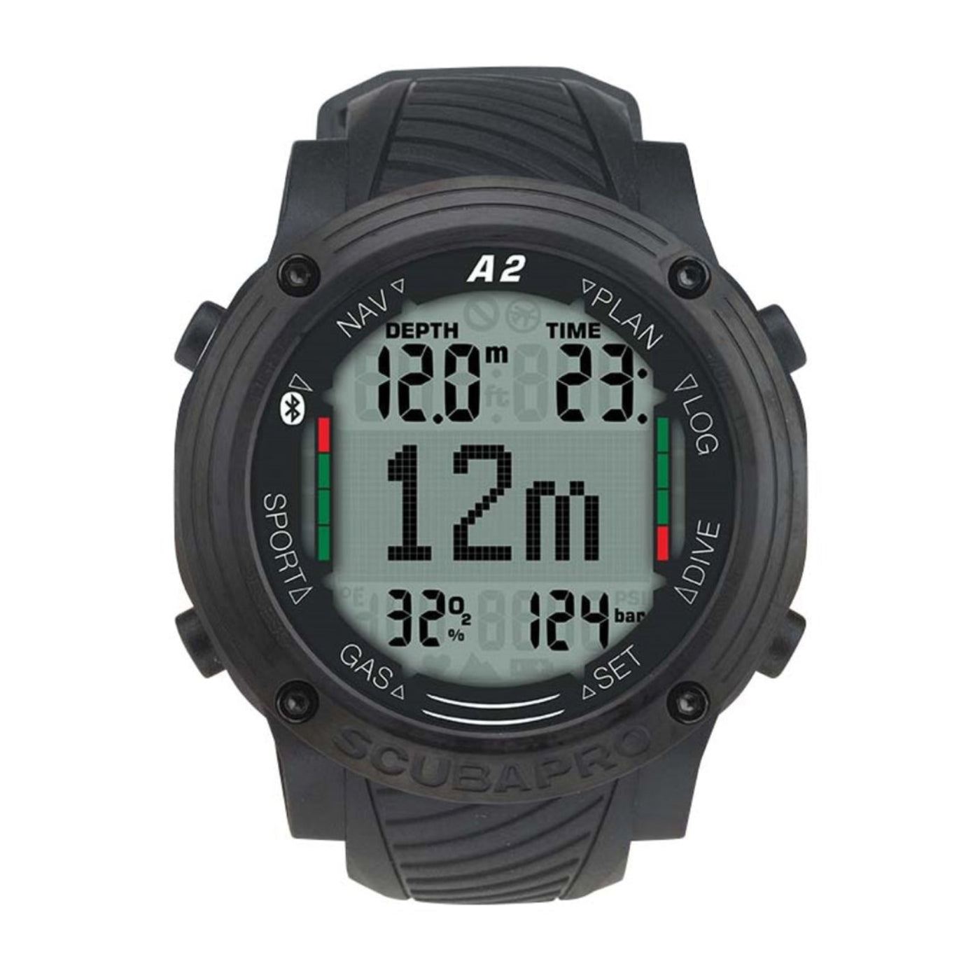 Scubapro Aladin A2 Wrist Scuba Diving Computer - COM312 BLK