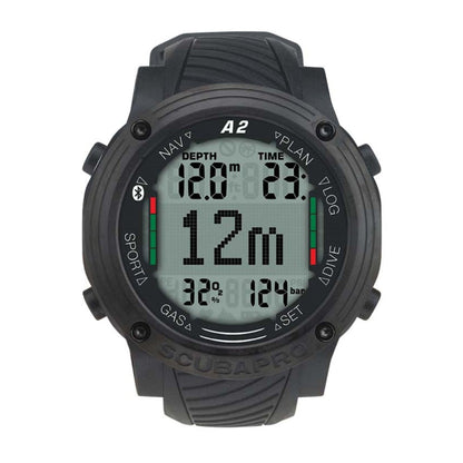 Scubapro Aladin A2 Wrist Scuba Diving Computer - COM312 BLK