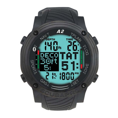 Scubapro Aladin A2 Wrist Scuba Diving Computer - COM312 BLK