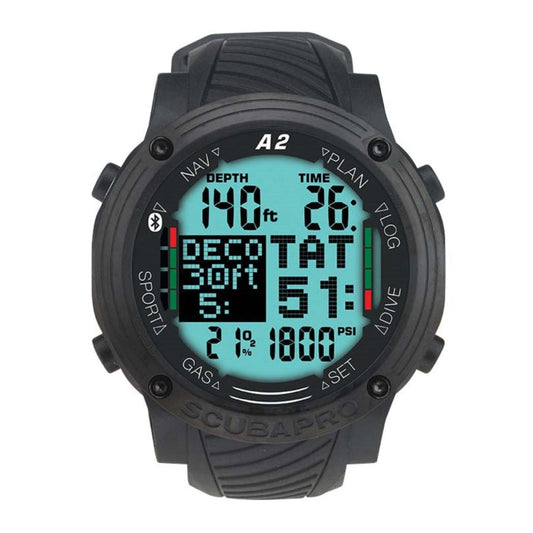 Scubapro Aladin A2 Wrist Scuba Diving Computer - COM312 BLK