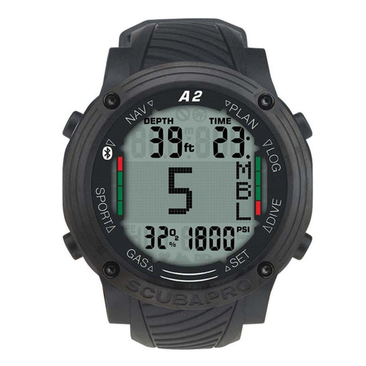 Scubapro Aladin A2 Wrist Scuba Diving Computer - COM312 BLK