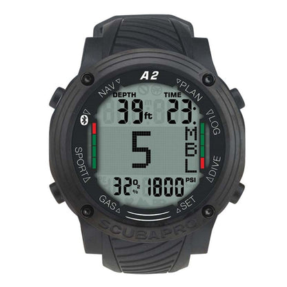 Scubapro Aladin A2 Wrist Scuba Diving Computer - COM312 BLK
