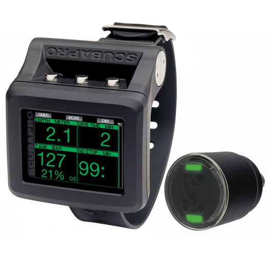 Scubapro G2 Wrist + Transmitter Scuba Diving Computer No HRM - COM350 05.080.202
