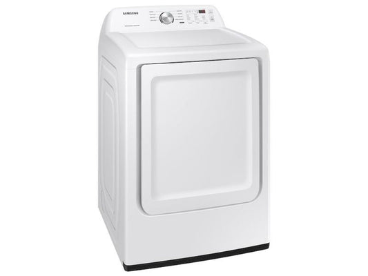 SAMSUNG DVG45T3200W 7.2 cu. ft. Gas Dryer with Sensor Dry in White - DVG45T3200W-KT