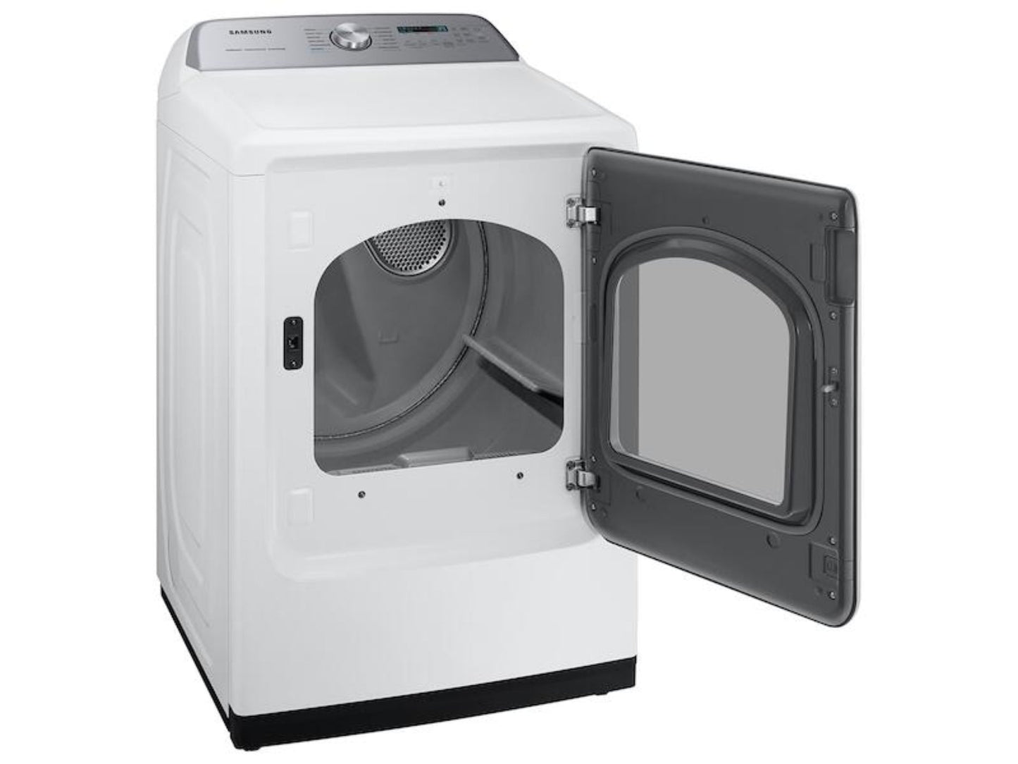 SAMSUNG 7.4 CF SMART ELECTRIC DRYER W STEAM SANITIZE+ - DVE52A5500W-KT