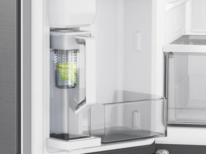 Samsung - RF29A9071SR - 29 cu. ft. Smart 4-Door Flex™ refrigerator featuring Family HubTM with Beverage Center and Dual Ice Maker with Ice Bites in Stainless Steel - RF29A9071SR-KT