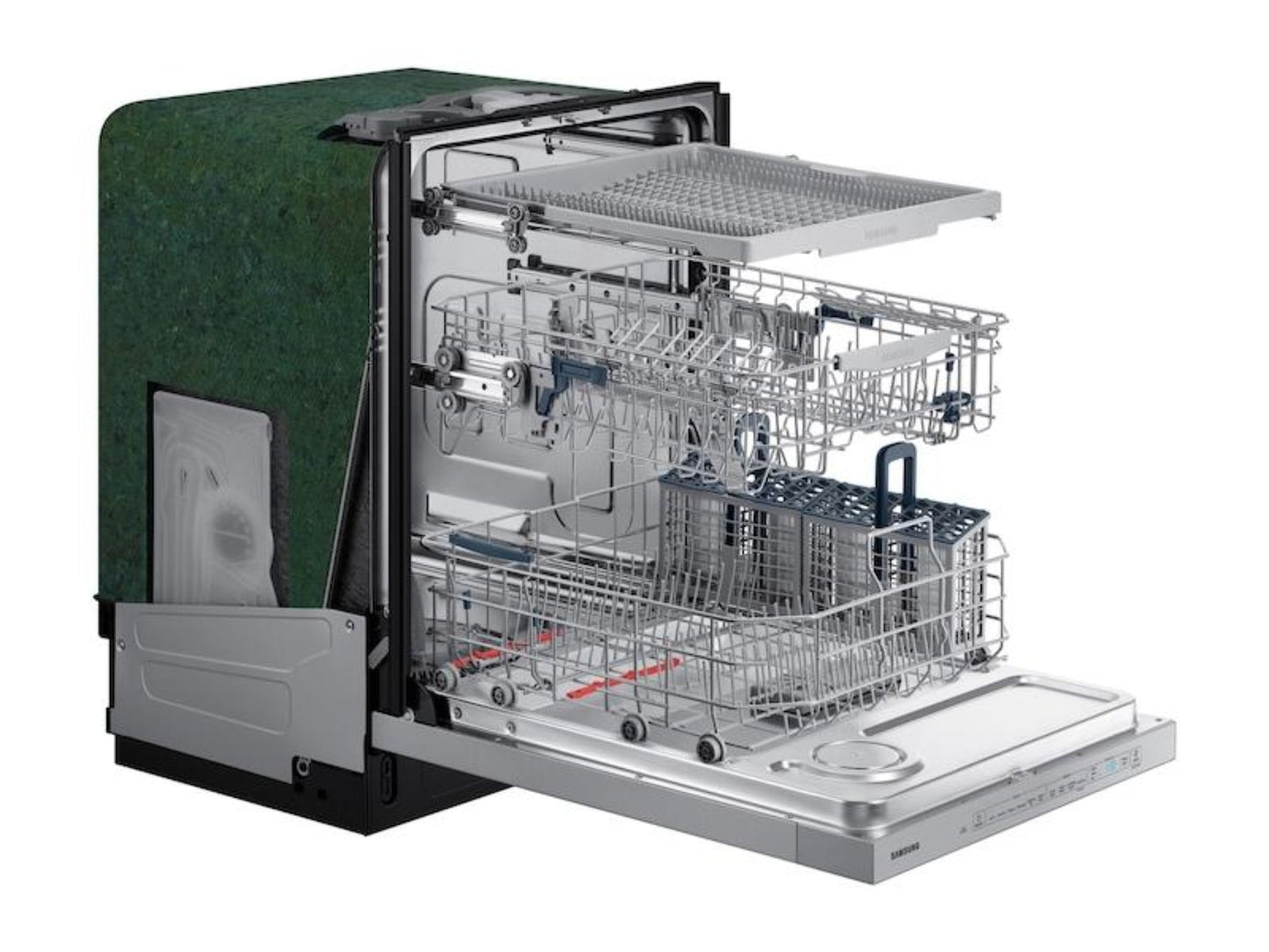 SAMSUNG StormWash(TM) 48 dBA Dishwasher in Stainless Steel - DW80R5060US-KT